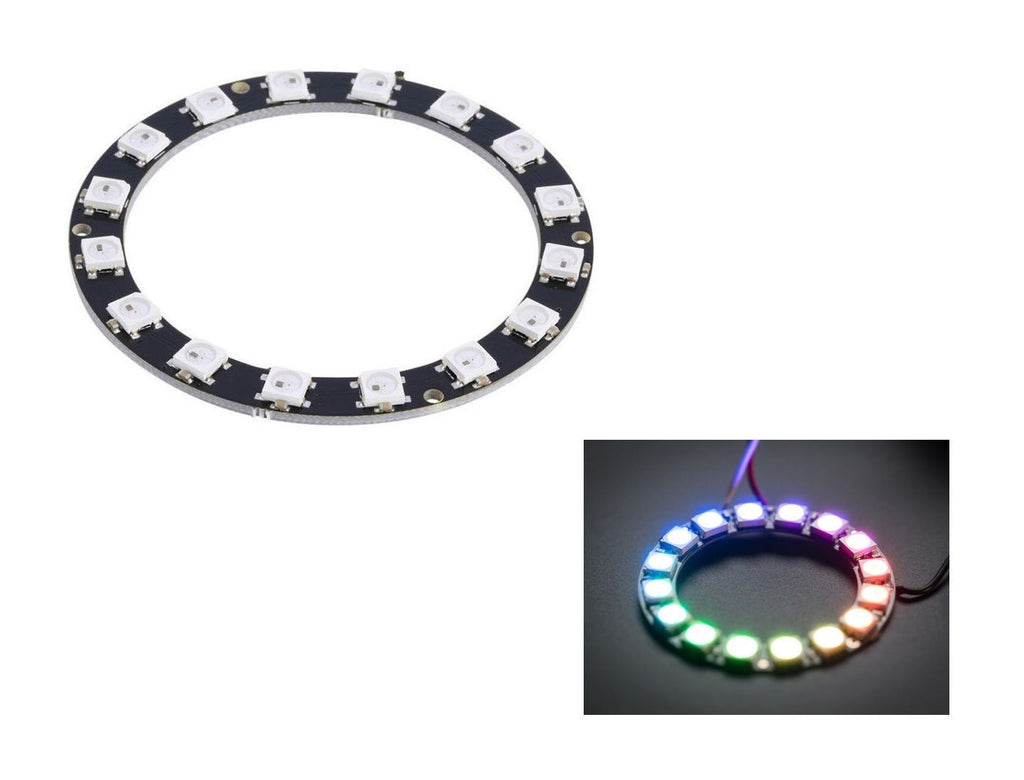 Neopixel Ring + Electron - Hardware - Particle