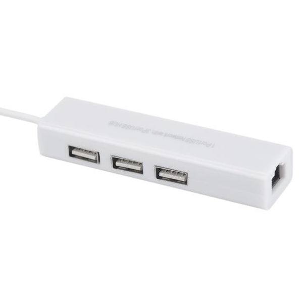 Micro USB OTG HUB AND RJ45 LAN Adapter for Raspberry Pi Zero