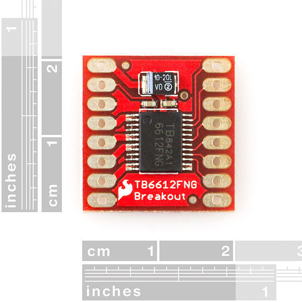 TB6612FNG Motor Driver Board Module Small Size High-performance Arduino Pi