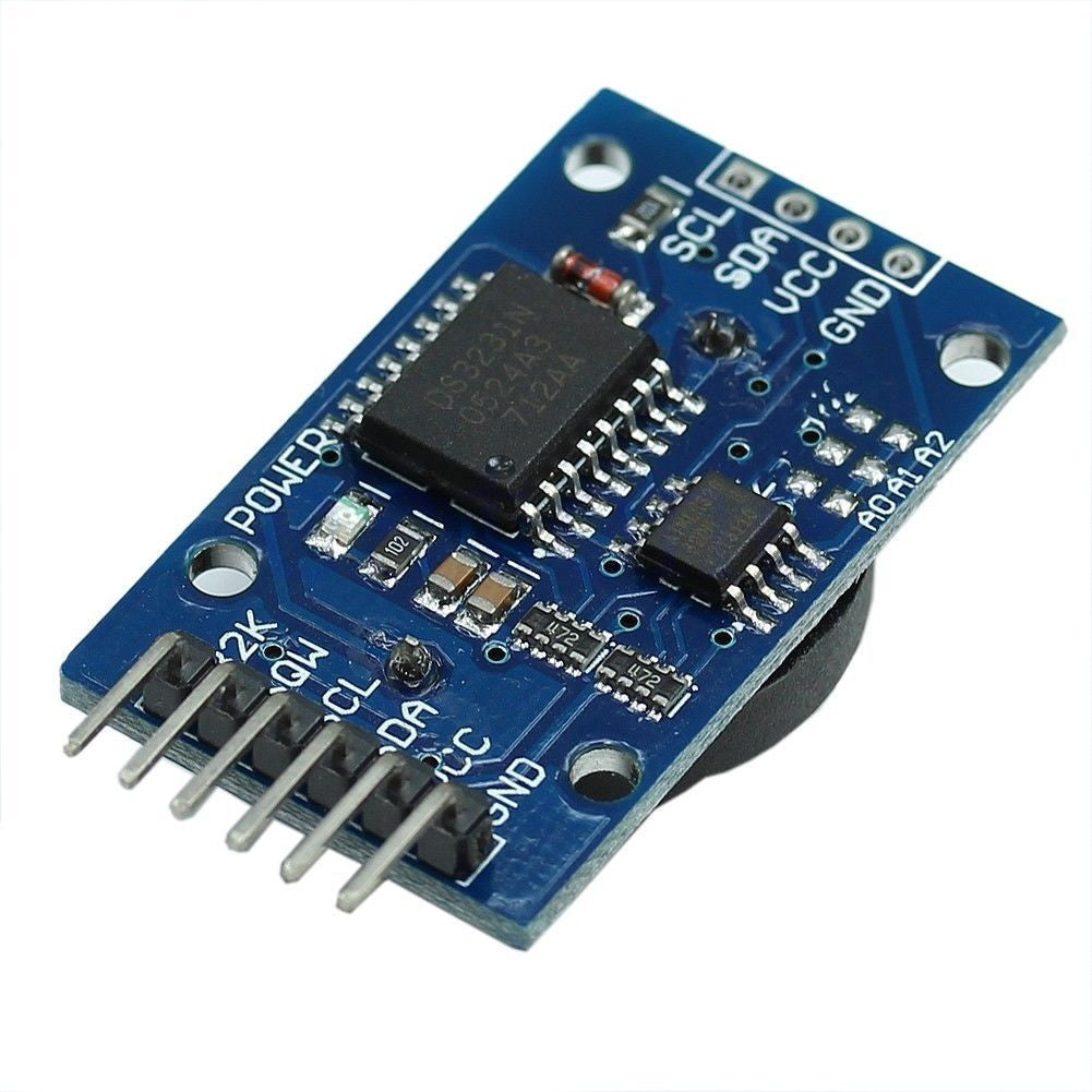 DS3231 AT24C32 Memory Module IIC I2C RTC Real Time Clock For Arduino Raspberry Pi with BATTERY
