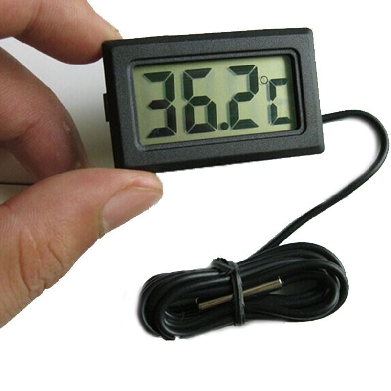 Digital LCD Thermometer Temperature Sensor for Refrigerator Freezer NEW