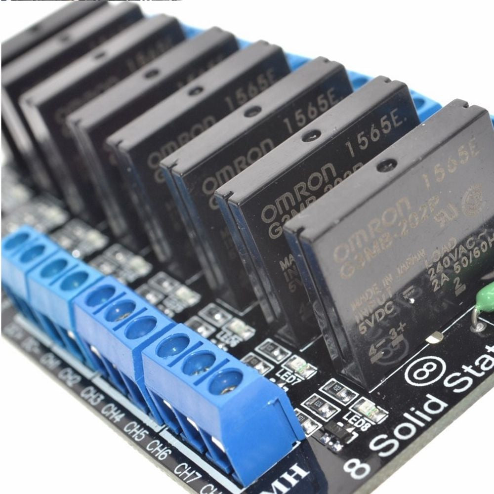 AZDelivery 2-Kanal Solid-State-Relais Modul – 5V DC Low Level Trigger, 240V/2A, Mit Sicherung, Für Arduino & Raspberry Pi AZDelivery 2-Kanal SSR Modul AZDelivery 2-Kanal Solid-State-Relais Modul – 5V DC Low Level Trigger, 240V/2A, Mit Sicherung, Für Arduino & Raspberry Pi AZDelivery 2-Kanal SSR Modul