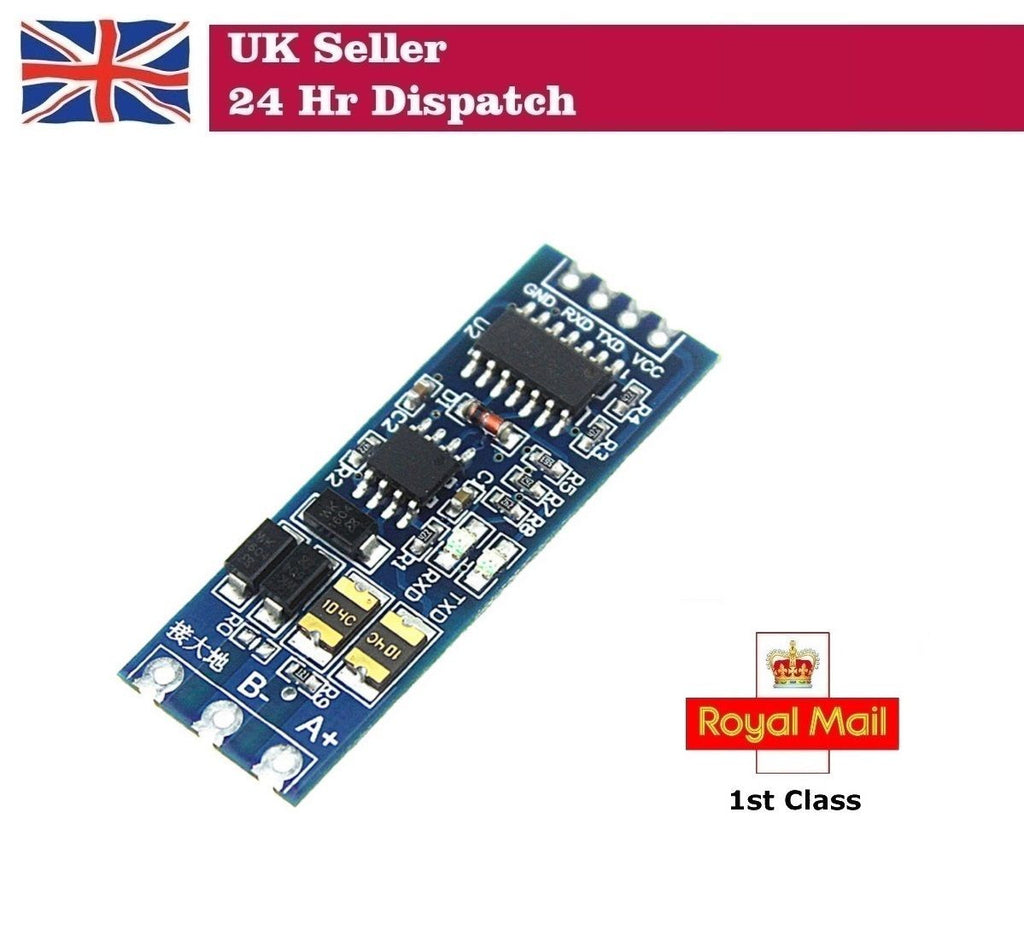 Single Chip Microcomputer TTL Turn RS485 Module Automatic Flow Control