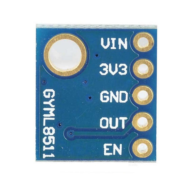 ML8511 GY-8511 Ultraviolet Sensor Module Analog Output UV Sensor for Arduino