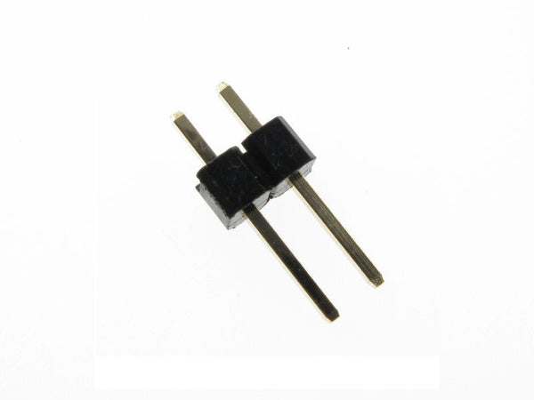 40 Pin (2 x 20) Male Right-Angle Header for Raspberry Pi Zero + Reset / TV Pins