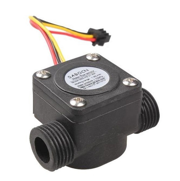 YF-S201 Water Flow Sensor G 1/2" Fluid Flowmeter Switch Counter 1-30L/min Meter