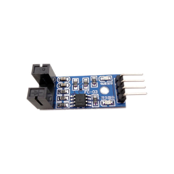 Lm393 Speedometer Module LM393 Slot type Optocoupler Module Speed Measuring Sensor Raspberry Pi ...