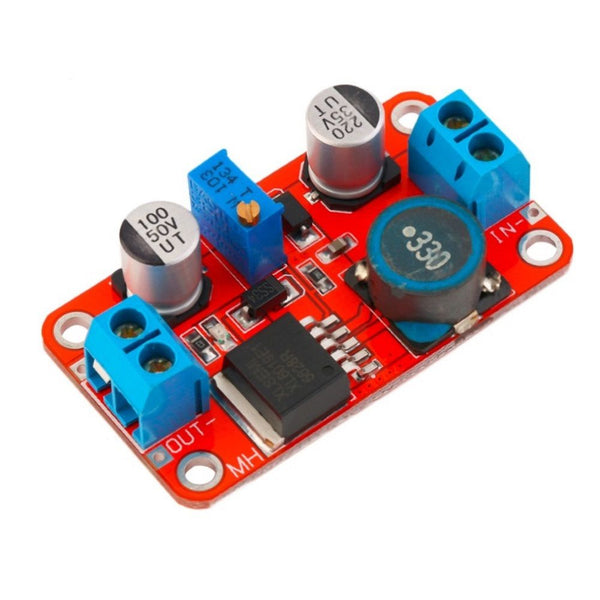 XL6019 LM2577 5A DC-DC Step Up Adjustable Boost Power Supply Board Module