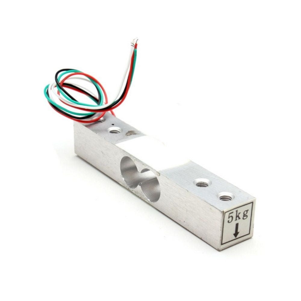 Electronic Balance Weighing Load Cell Sensor 5Kg with HX711 Module ...