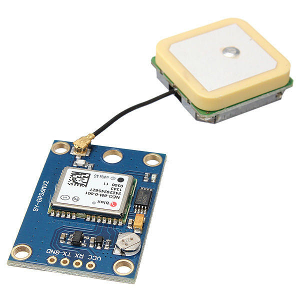 GY-NEO6MV2 NEO-6M Ublox Flight Controller GPS Module For Arduino Raspberry Pi