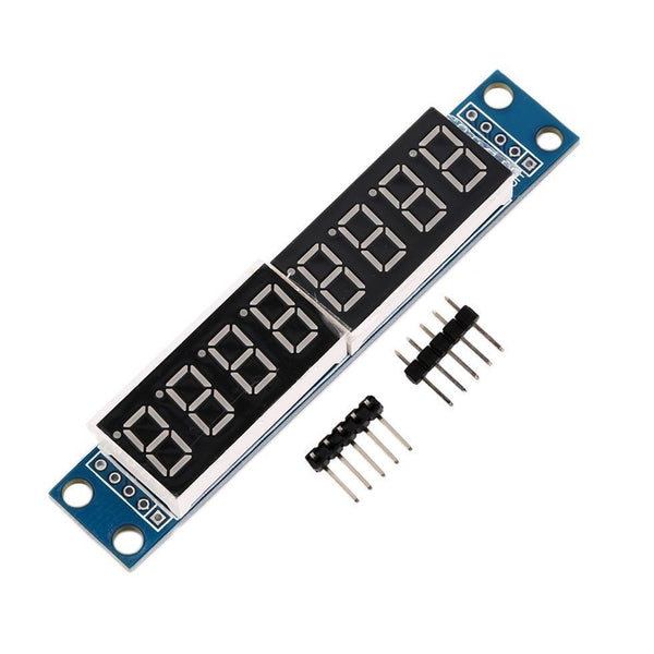 MAX7219 LED Module 8-Digit 7 Segment Digital LED Display Module for Pi Arduino