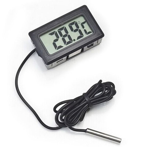 Digital LCD Thermometer Temperature Sensor for Refrigerator Freezer NEW