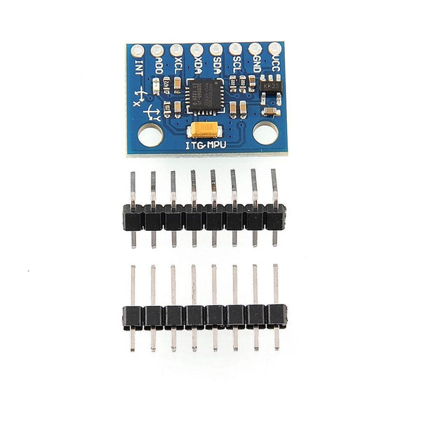 MPU-6050 GY-521 3 Axis Gyroscope + Accelerometer Module for Raspberry Arduino
