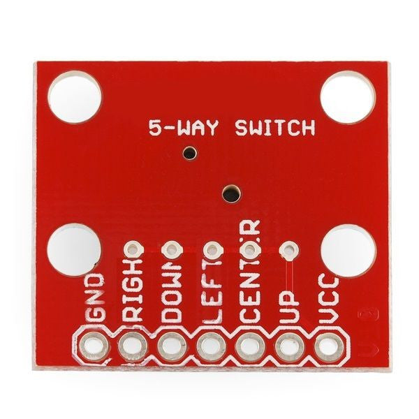5-Way Tactile Switch Breakout Board Module for Raspberry Pi Arduino