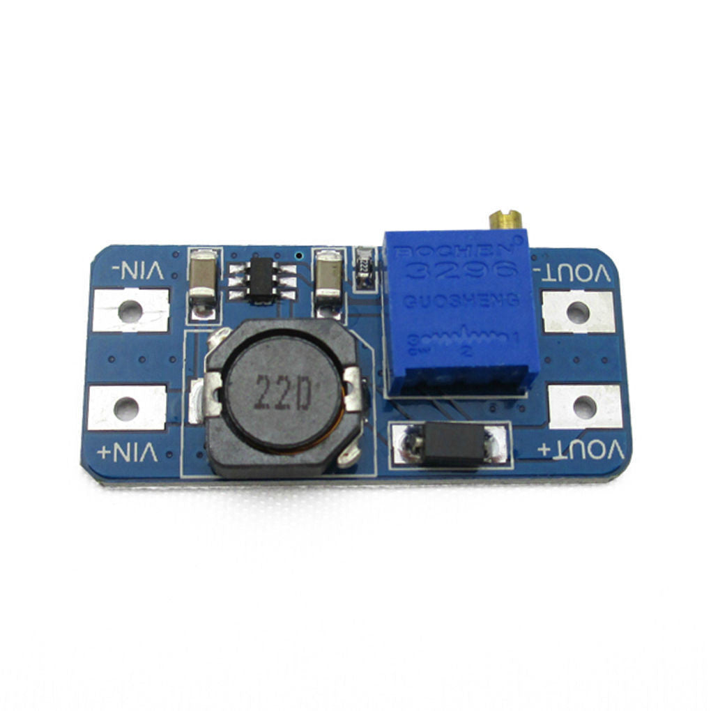 MT3608 2A DC-DC Step Up Power Arriving Booster Power Module For Arduino