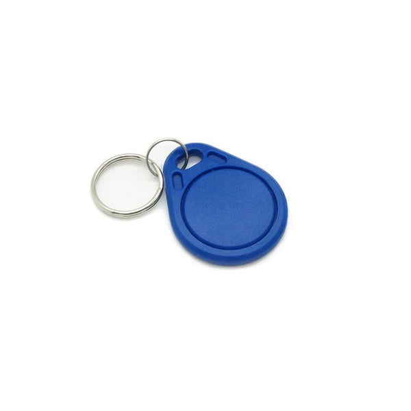 RFID 13.56MHz Token Tag IC Tag Token Key Ring IC Cards Blue Colour 3 5 10 20 Pcs