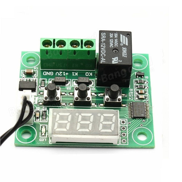 W1209 DC 12V Control Switch Temperature Controller Thermometer Controller