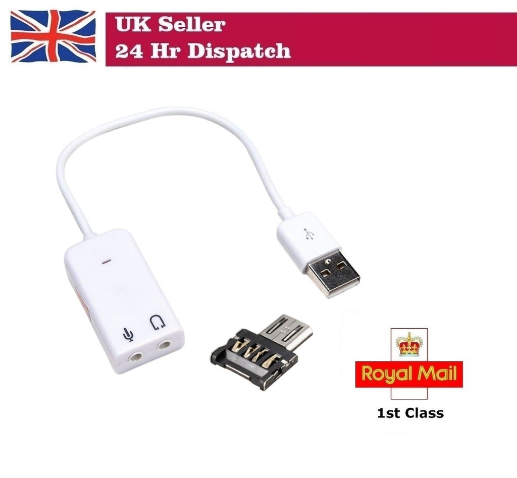 Usb2 Audio Adapter For Raspberry Pi USB Audio Adapter AND microUSB Shim Converter for the Raspberry Pi / Z ...