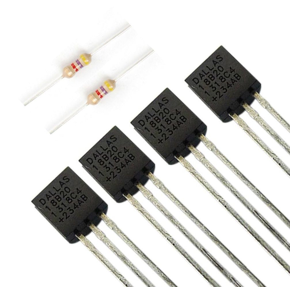 Resistor R31 Ds18B20 Resistor 10K : 10K Resistor Color Code – ELFOH