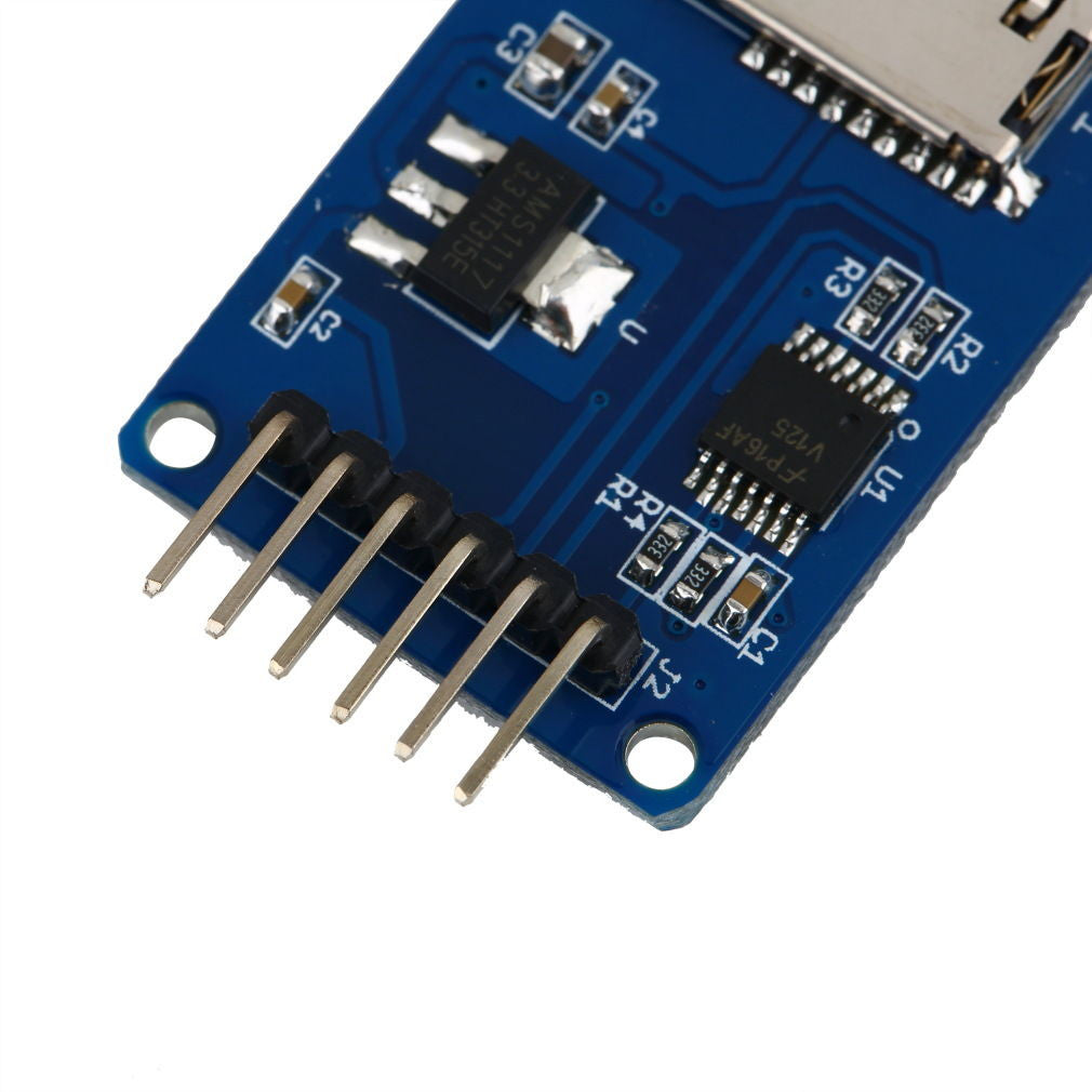 Memory Shield For Arduino Micro SD Storage Board TF Card Memory Shield Module SPI For Arduino ...