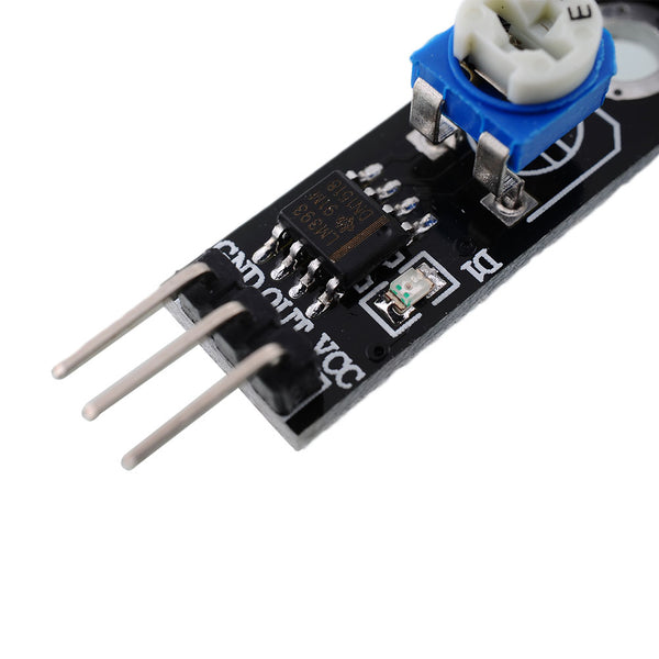 Infrared IR Line Follower Sensor Module TCRT5000 Adjustable Potentiometer Pi