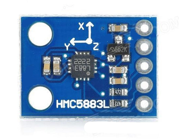 HMC5883L Triple Eje Compás Módulo De Sensor 3V-5V GY-273 Para Raspberry Pi