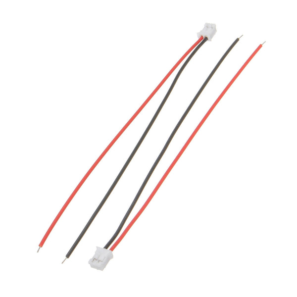 Mini Micro JST PH 2-Pin Cable 120mm AND Female Connector 5 / 10 SETS
