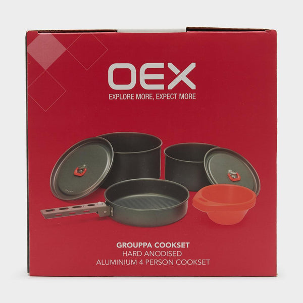 NEW OEX Grouppa Cookset