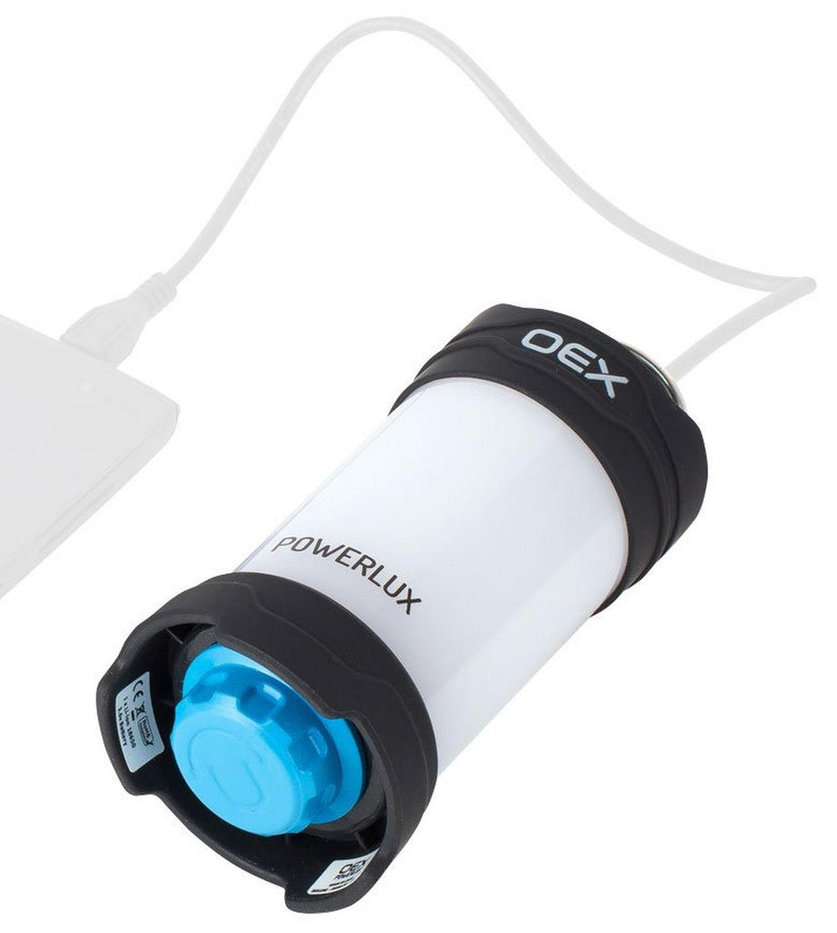 OEX Powerlux Travel Lantern USB - BRAND NEW