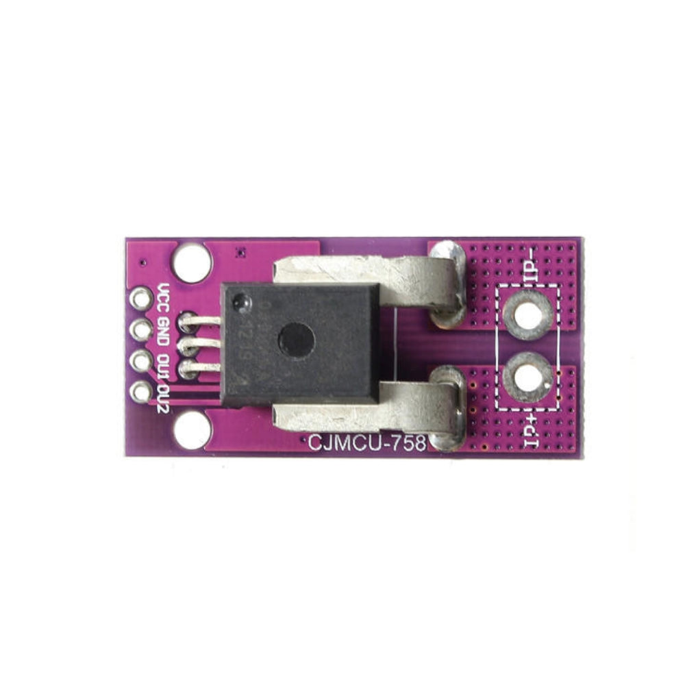 thumbnail image 2 of CJMCU-758 ACS758LCB-100B-PFF-T Linear Hall Effect Current Sensor Module 100A 2 of 6