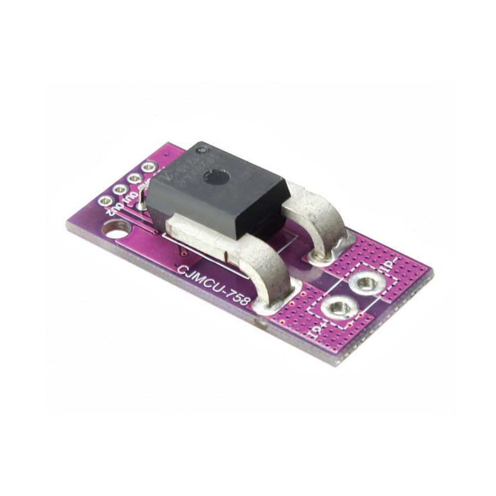 CJMCU CJMCU-758 ACS758LCB-050B-PFF-T Linear Current Sensor Hall Curren ...