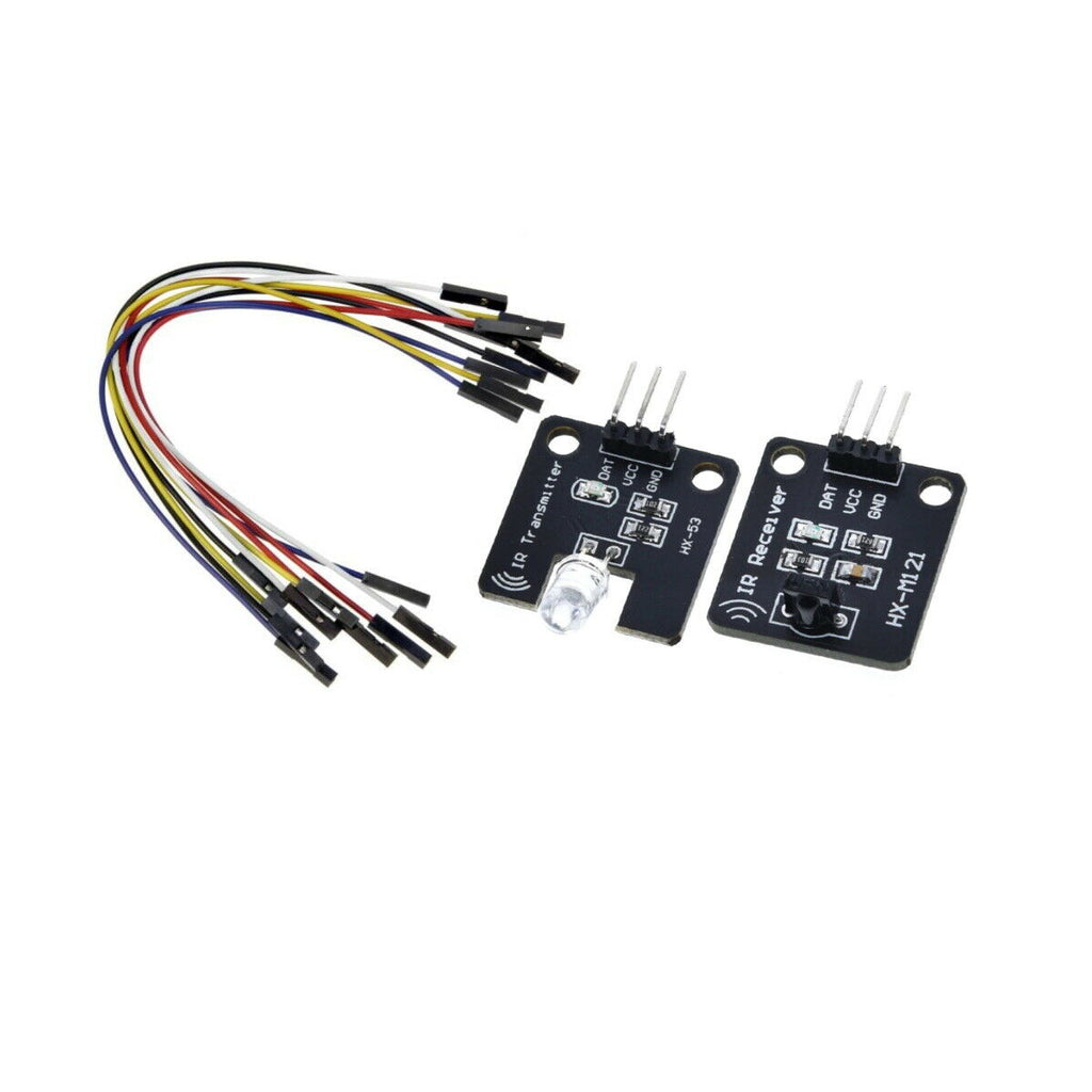 Digital 38KHz Infrared IR Sensor Transmitter Receiver Kit for Arduino ...