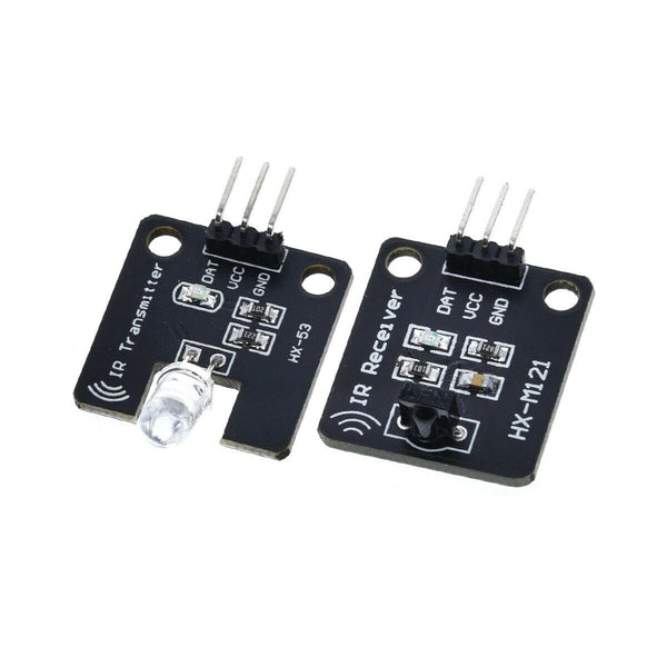 Digital 38KHz Infrared IR Sensor Transmitter Receiver Kit for Arduino ...