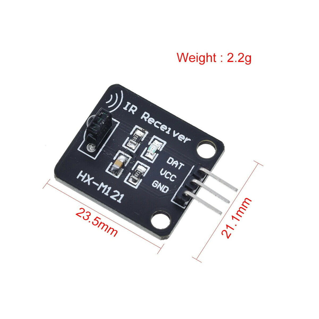 thumbnail image 2 of Keyes IR Receiver & Transmitter Starter Kit – 3x Infrared Sensors For Arduino Raspberry Pi TTL 2 of 6