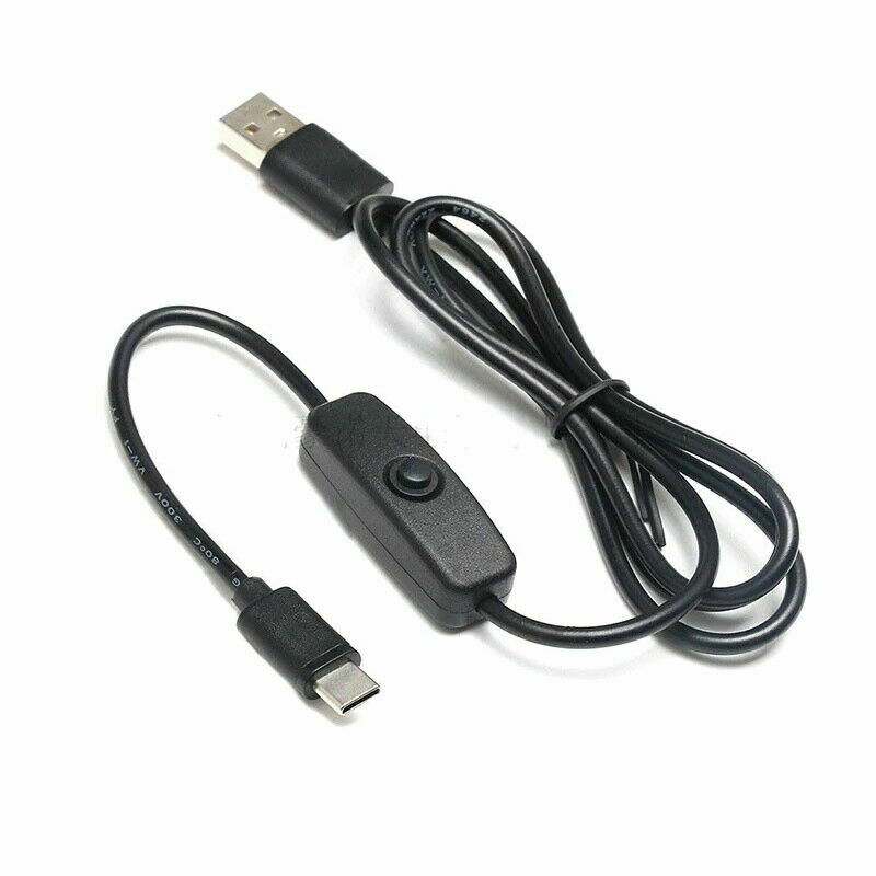 Micro Usb Cable 1.5 Meter With ON/OFF Switch - For Raspberry Pi Power Supply Raspberry Pi PC Desktops & All-In-One Computers - Foto 11