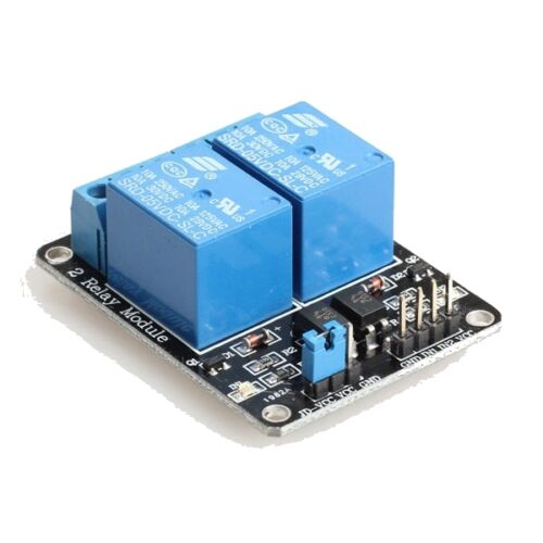 2 Two Channel 5v Relay Module Board LED For Arduino PIC ARM DSP AVR Electronic